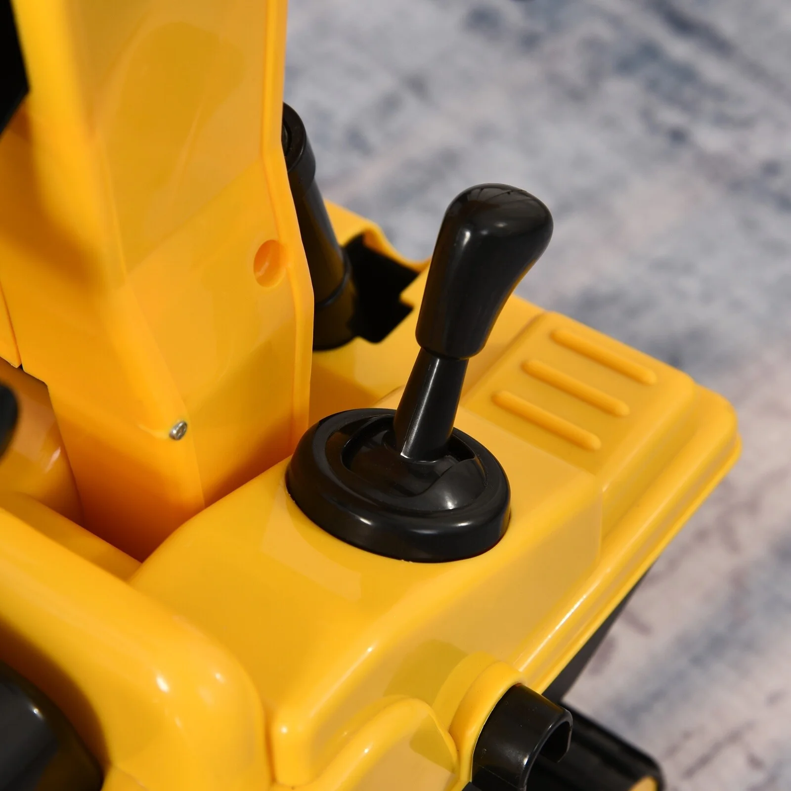 Ride-On Movable Excavator and Tractor Toy Scooter Walker for Pretend Play - Image 7