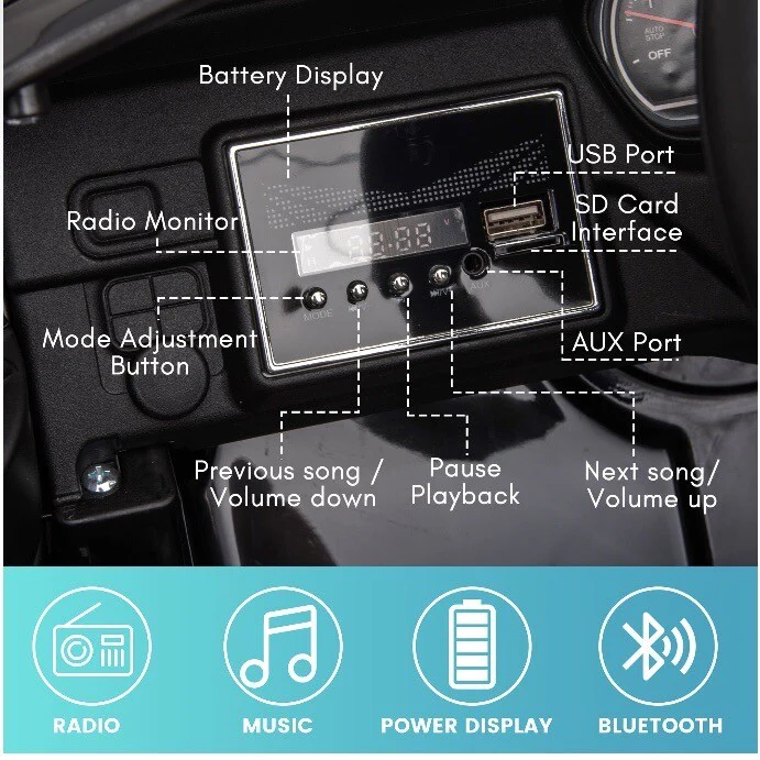 Durable Kids Ride-On Toy with Safe Design - Image 9