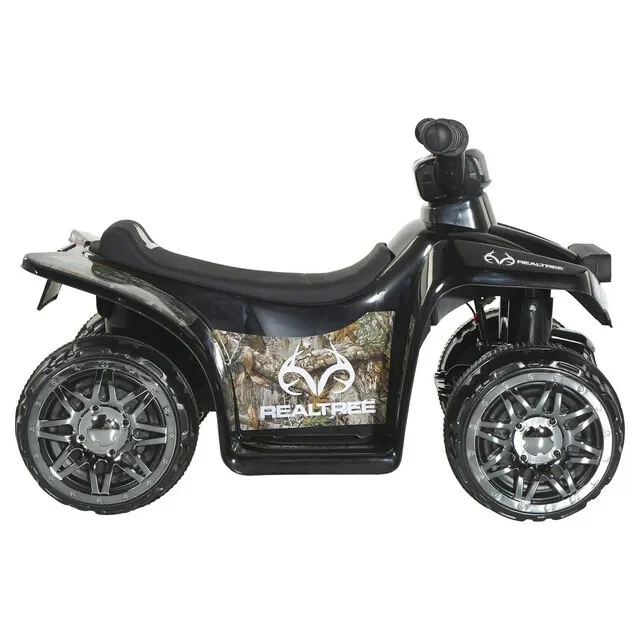 6V Camo Four-Wheeler Ride-On ATV for Toddlers (18–36 Months) - Image 4