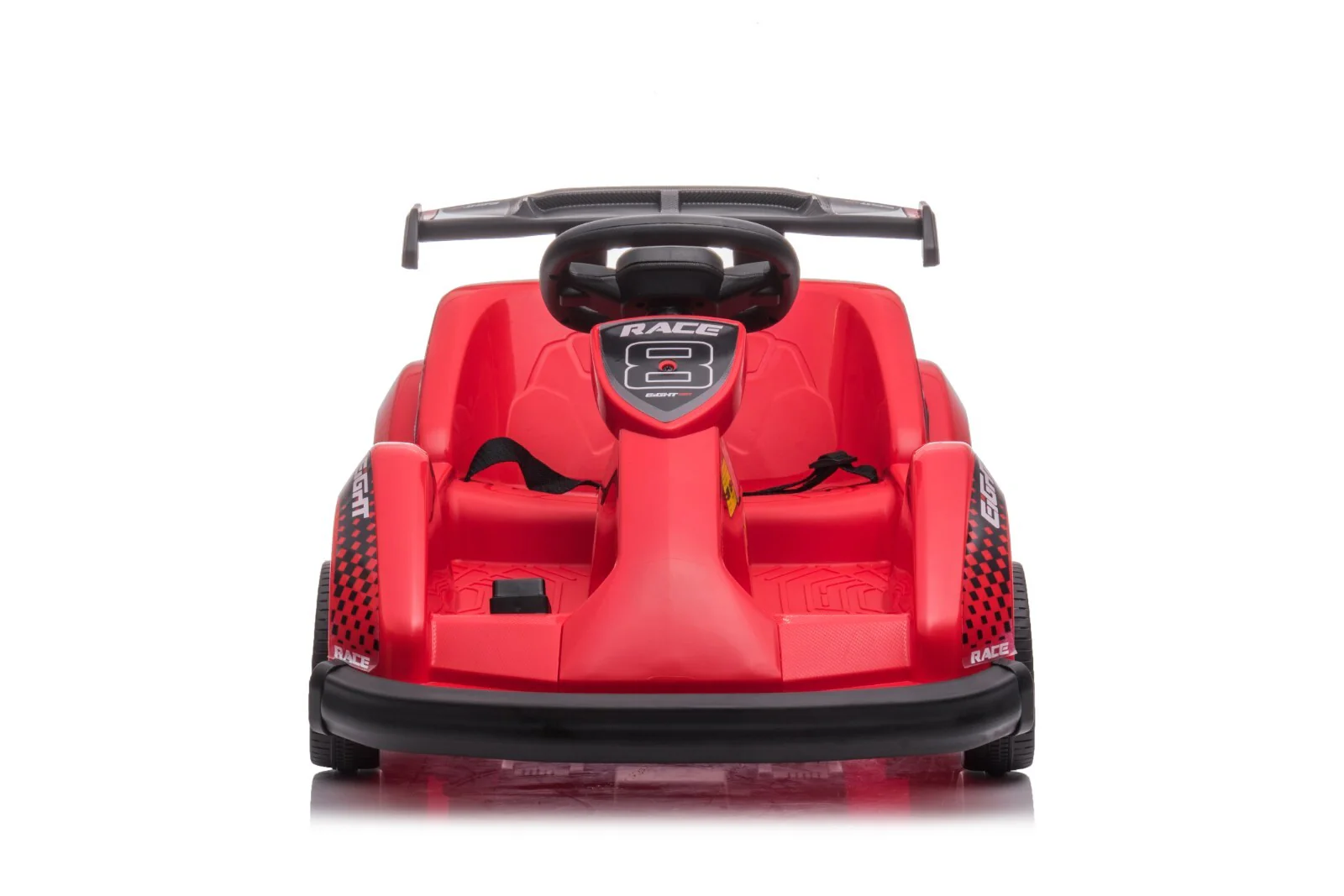 Kids 6V Battery-Powered Four-Wheel Ride-On Go-Kart Toy - Image 11