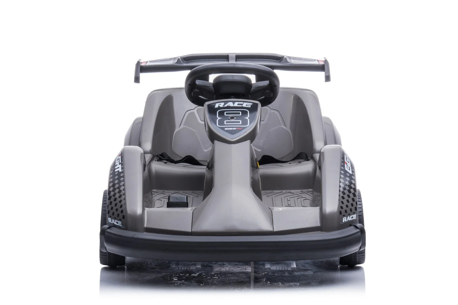 Kids 6V Battery-Powered Four-Wheel Ride-On Go-Kart Toy - Image 12