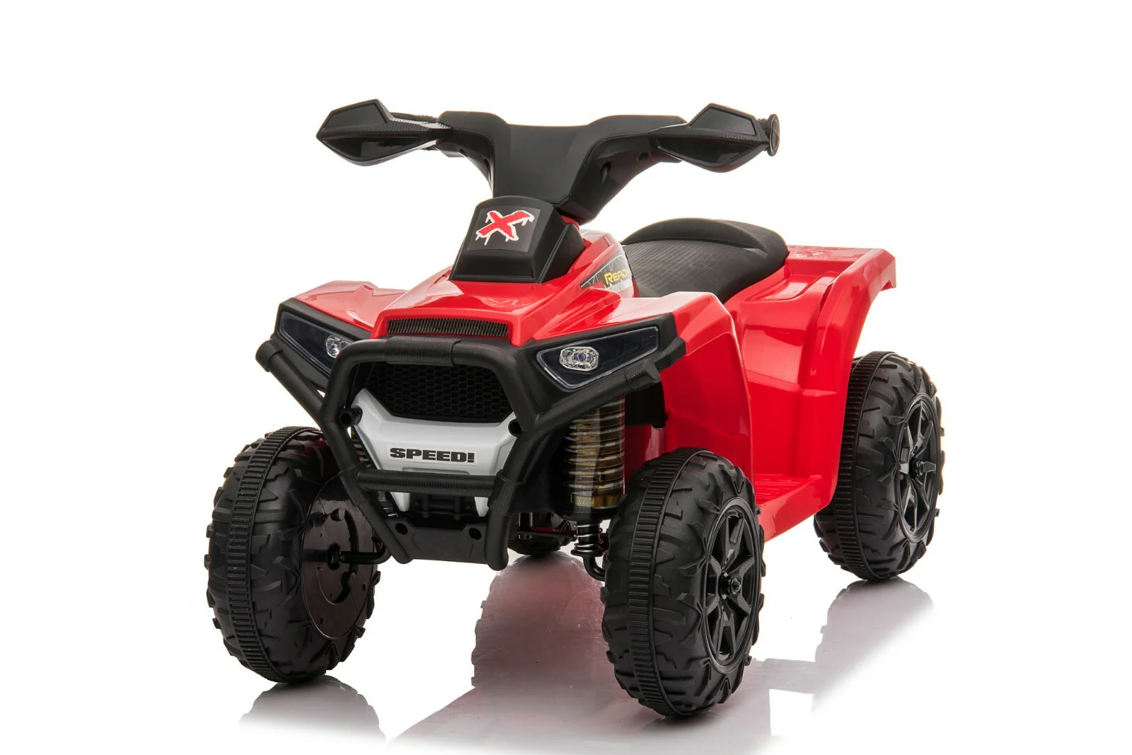 Kids Quad ATV Ride-On Toy Bike with 6V Battery and Four Wheels - Image 6