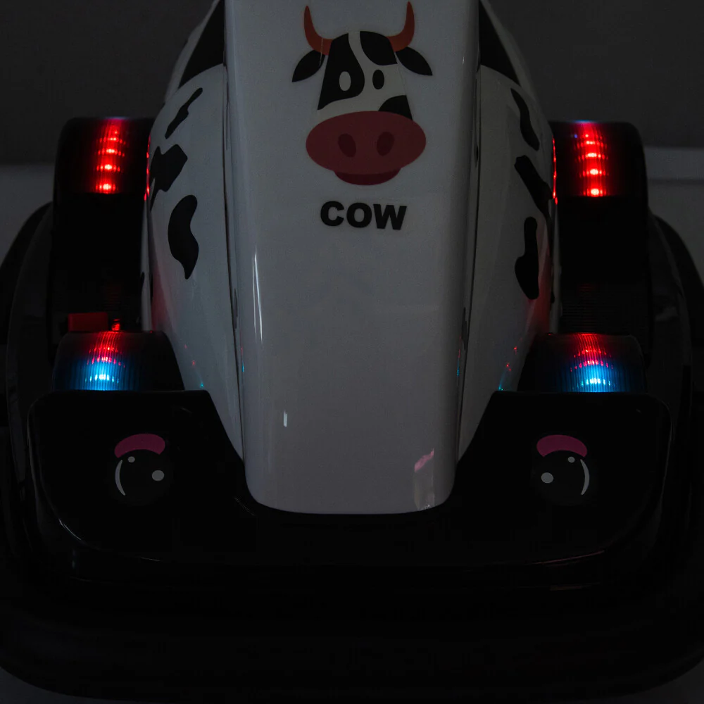 Ride-On Motorized Bumper Car with Integrated System and Cute Design for Ages 3-5 - Image 10