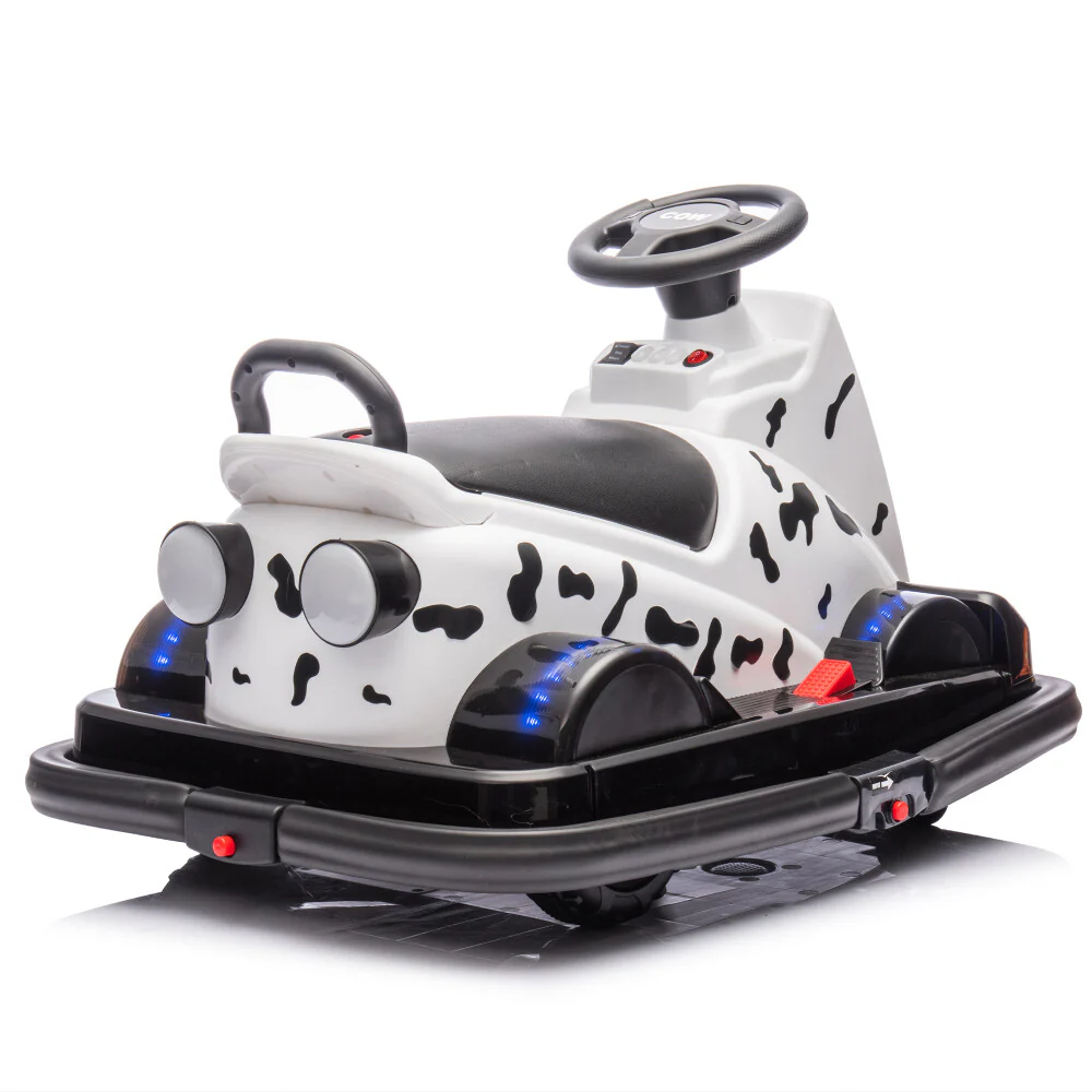 Ride-On Motorized Bumper Car with Integrated System and Cute Design for Ages 3-5 - Image 12