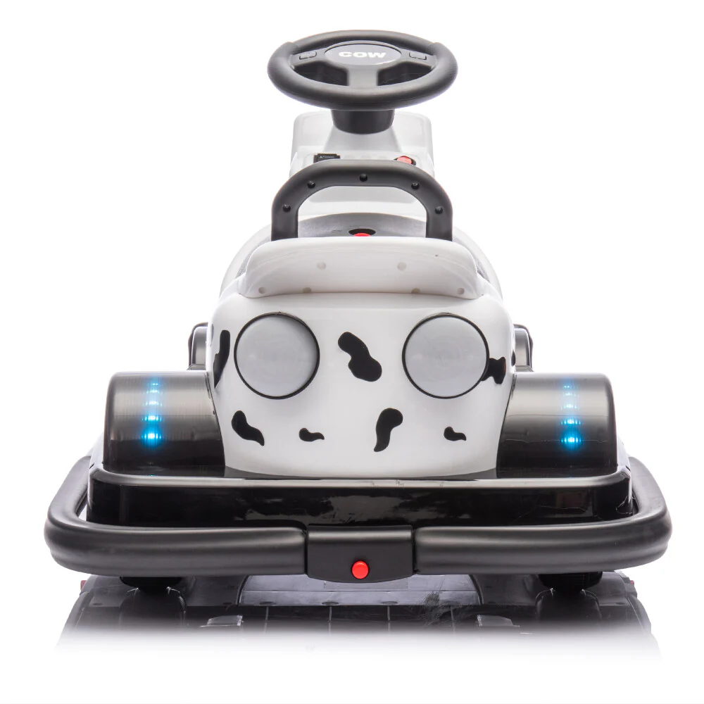 Ride-On Motorized Bumper Car with Integrated System and Cute Design for Ages 3-5 - Image 13