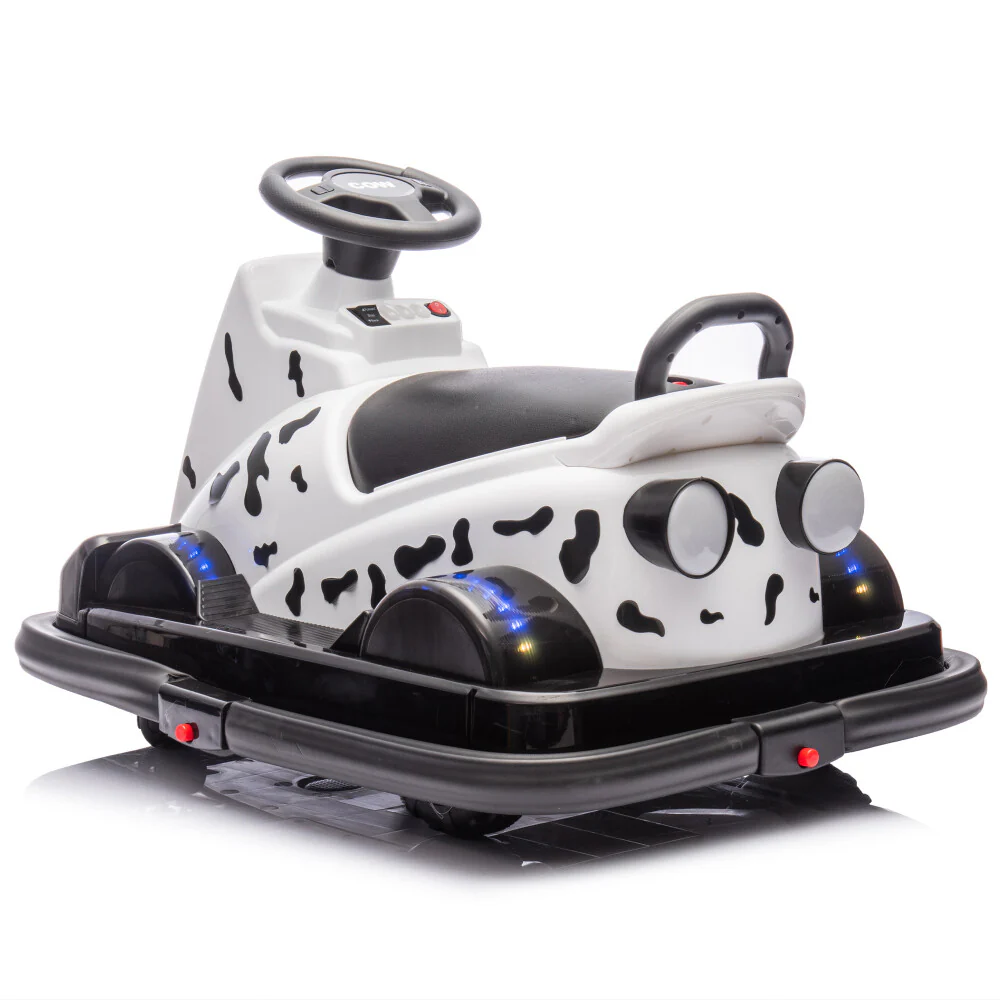 Ride-On Motorized Bumper Car with Integrated System and Cute Design for Ages 3-5 - Image 14