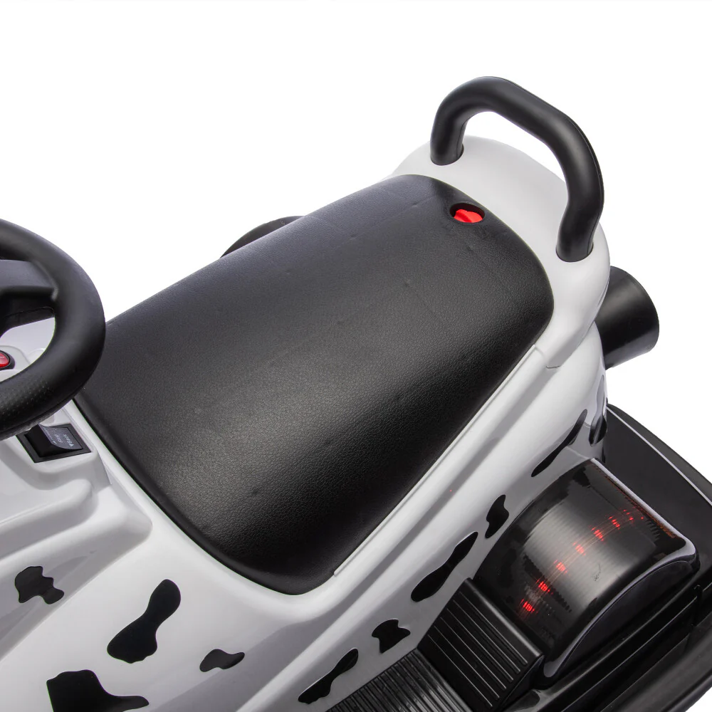Ride-On Motorized Bumper Car with Integrated System and Cute Design for Ages 3-5 - Image 23