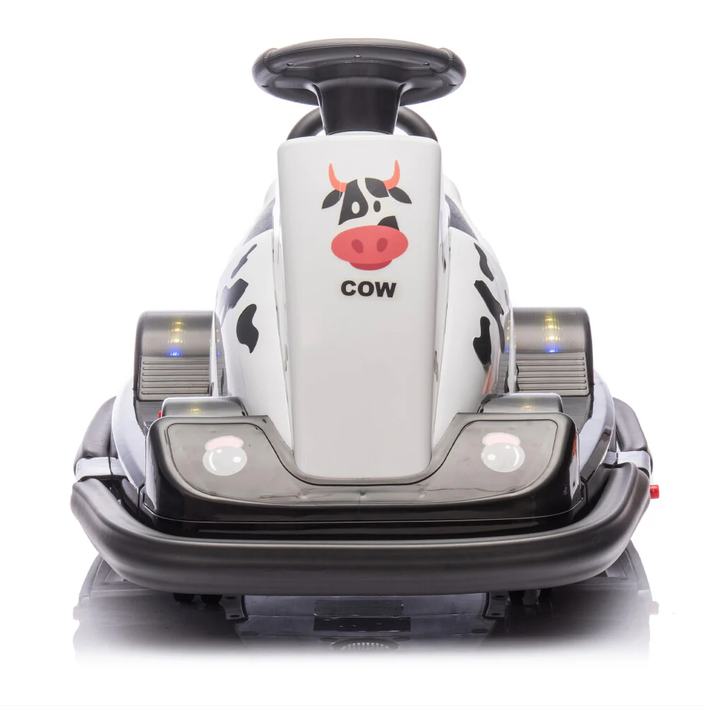 Ride-On Motorized Bumper Car with Integrated System and Cute Design for Ages 3-5 - Image 3