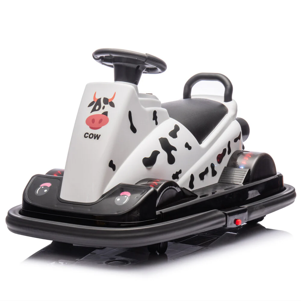 Ride-On Motorized Bumper Car with Integrated System and Cute Design for Ages 3-5 - Image 6