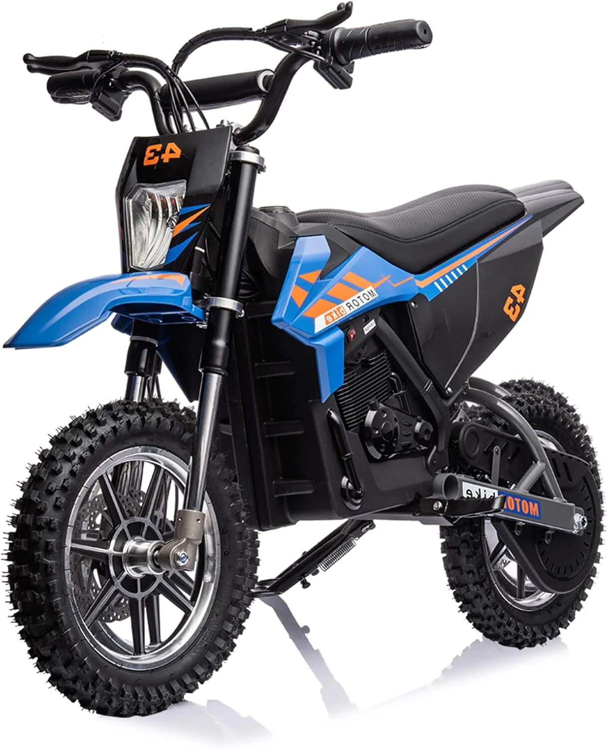 36V Battery-Powered Off-Road Electric Ride-On Motorcycle for Kids - Image 9