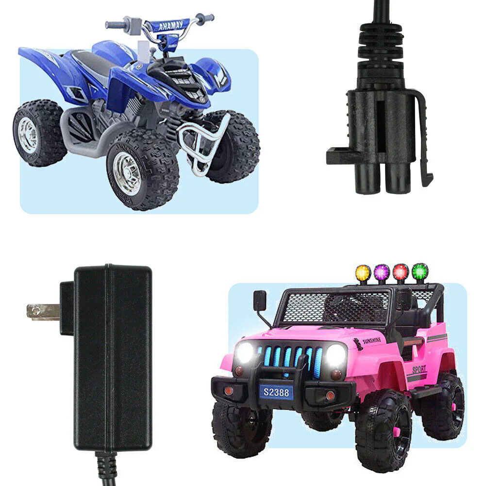 Ride On Toy Battery Charger for Yamaha Raptor 700R and Toyota FJ Cruiser - 12V - Image 8