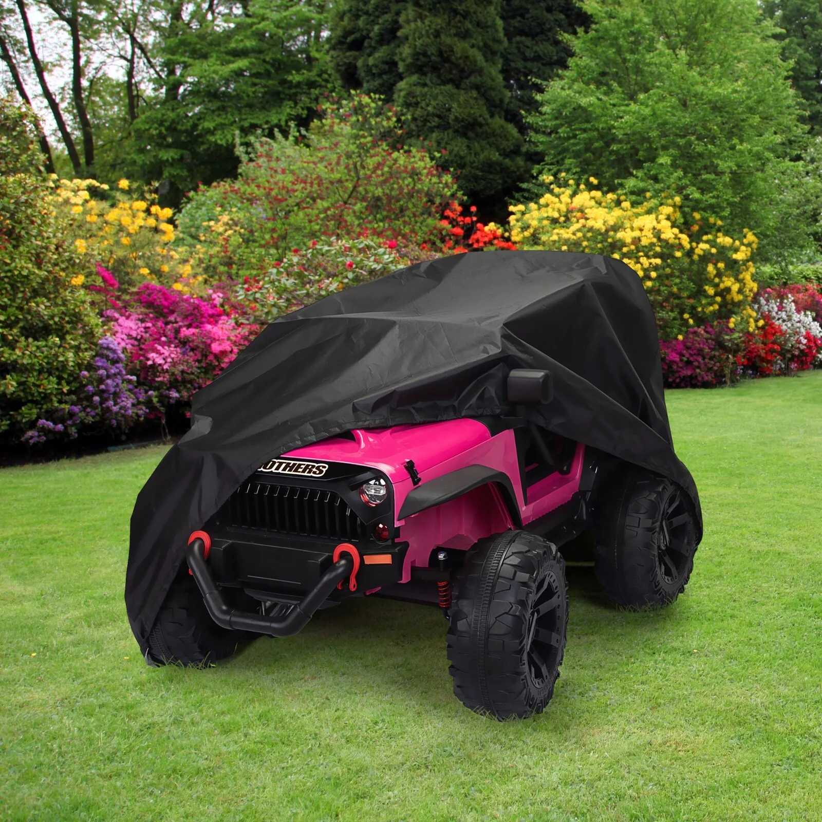 Water-Resistant Outdoor Cover for Children's Ride-On Toy Cars - Image 13