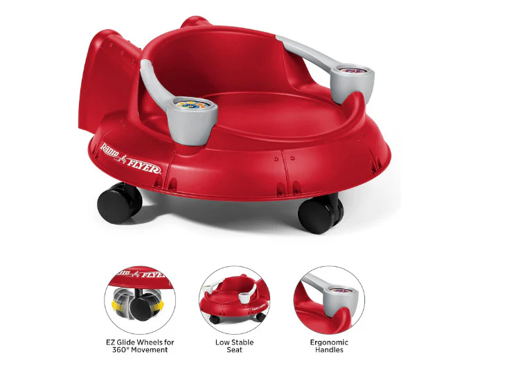 Adjustable Seat Ride-On Toy for Kids with Light and Sound Features - Image 2