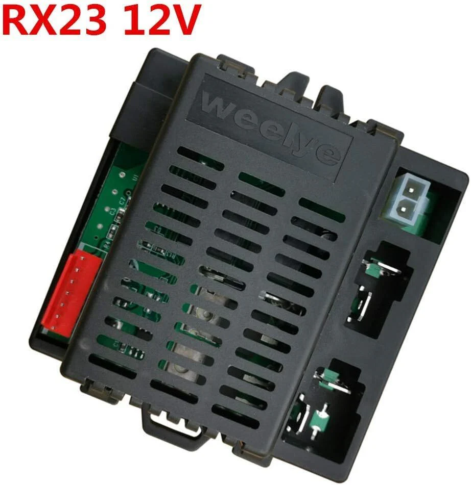 Replacement Remote Control for 12V Ride-On Wellye RX23 Cars - Image 3