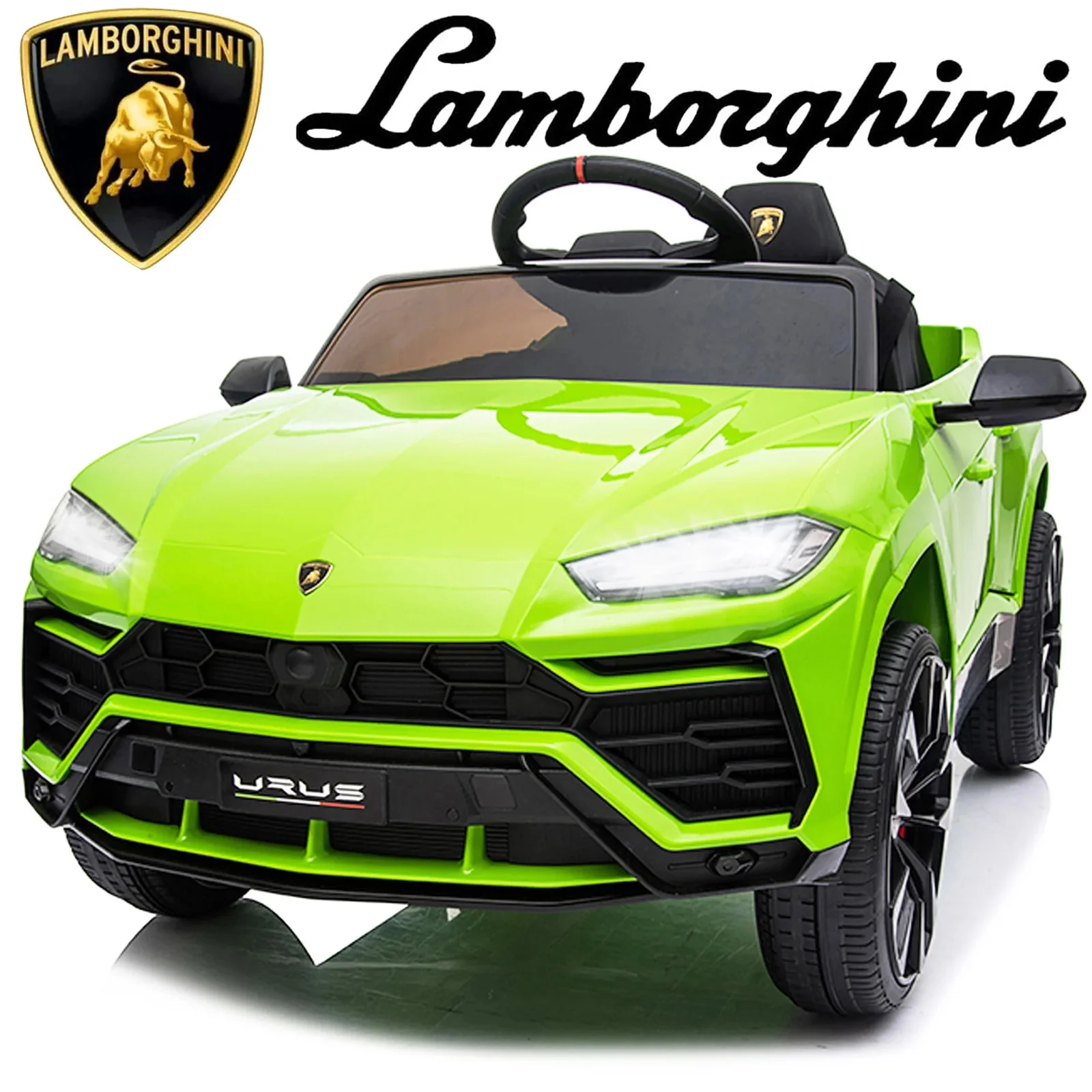 12V Kids' Electric Ride-On Vehicle with Parent Remote Control, Horn, and Radio - Image 10