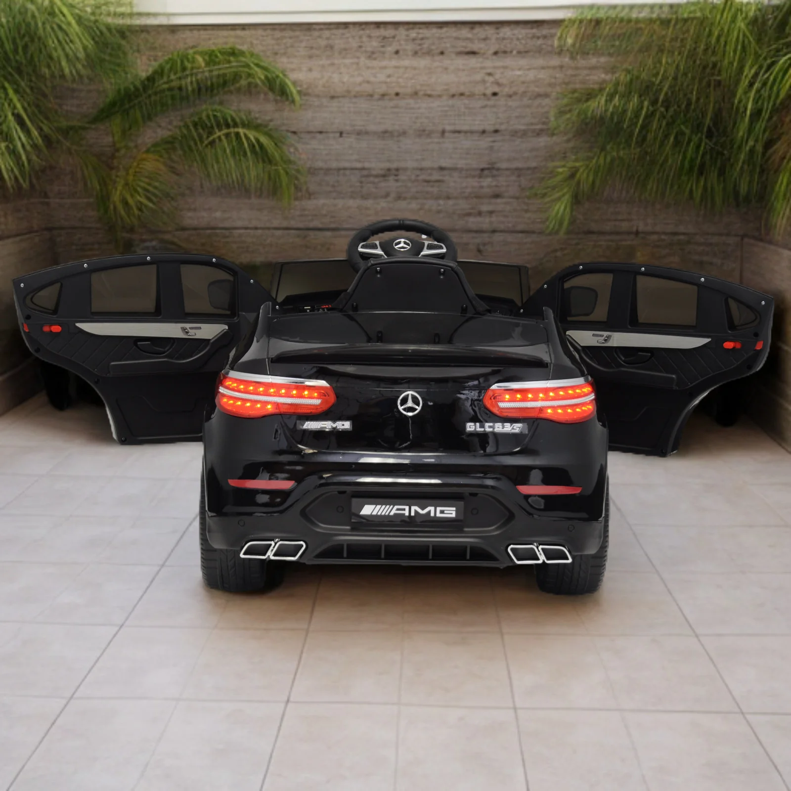 12V One-Seater Ride-On Car with Remote Control and MP3 – Licensed Mercedes-Benz, Multiple Colors - Image 14