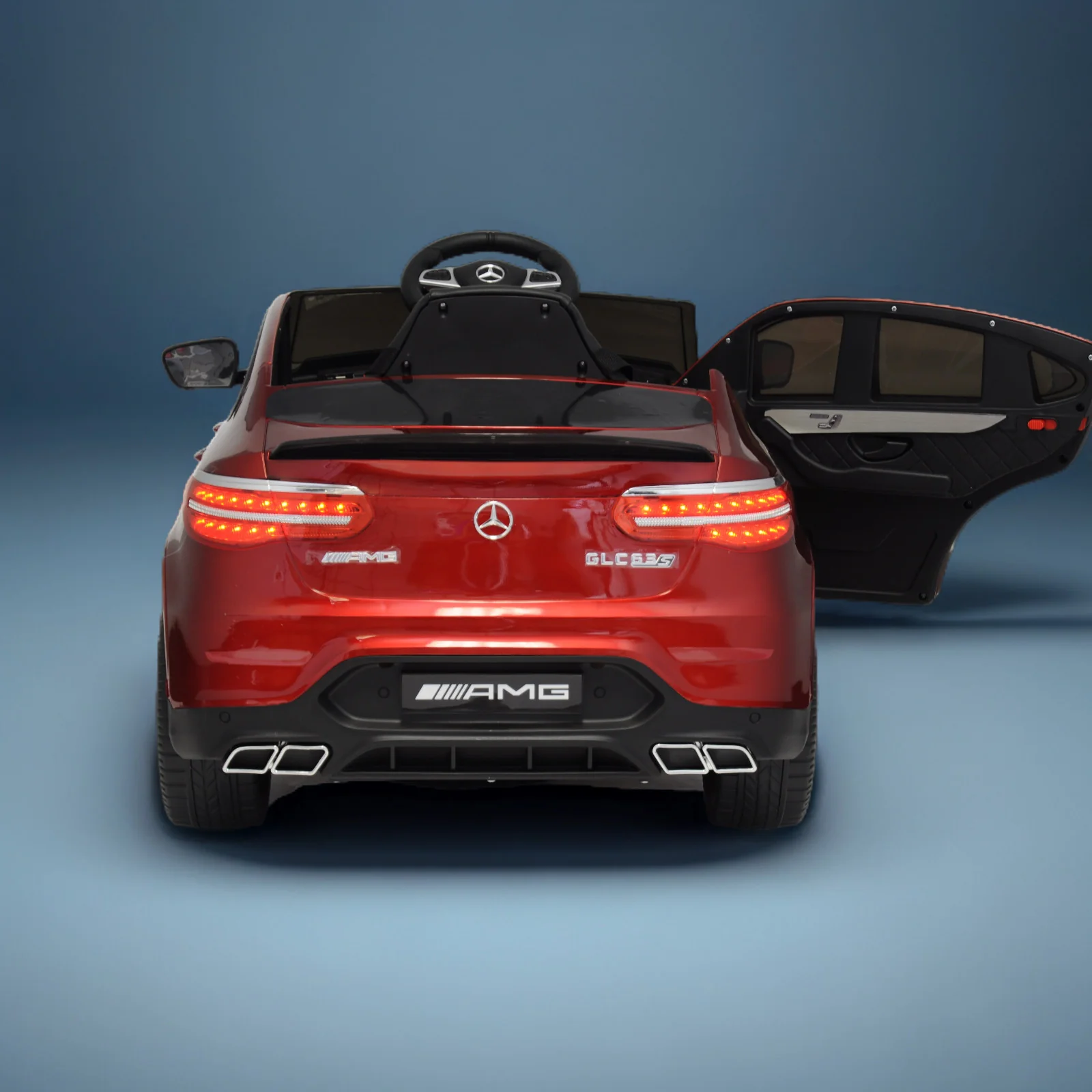 12V One-Seater Ride-On Car with Remote Control and MP3 – Licensed Mercedes-Benz, Multiple Colors - Image 24