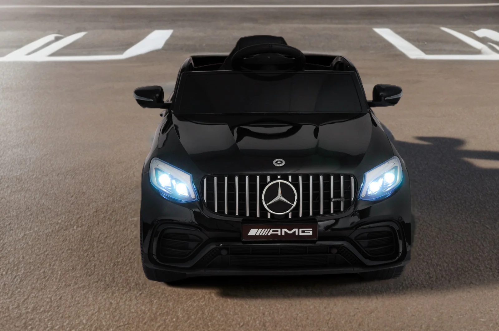 12V One-Seater Ride-On Car with Remote Control and MP3 – Licensed Mercedes-Benz, Multiple Colors - Image 34