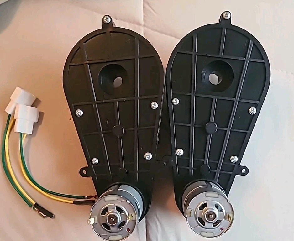 12V RS550 DC Motor for Ride-On Toy Cars with Gearbox, 12000-40000 RPM - Image 4