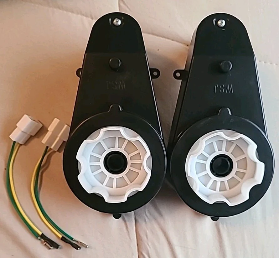 12V RS550 DC Motor for Ride-On Toy Cars with Gearbox, 12000-40000 RPM - Image 5