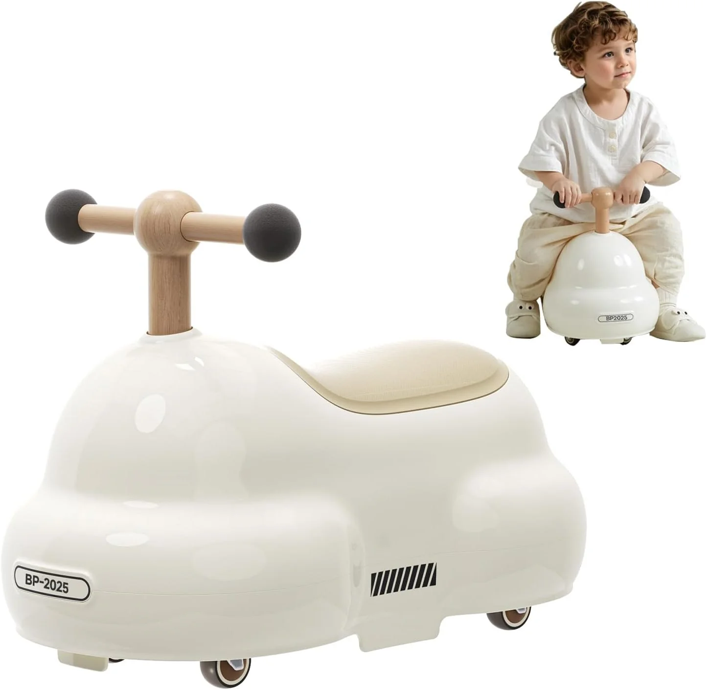 Toddler Ride-On Toy Vehicle for Boys and Girls with Easy Steering and Durable Design - Image 12