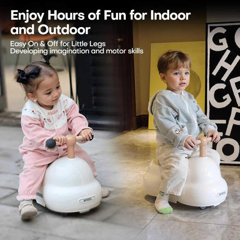 Toddler Ride-On Toy Vehicle for Boys and Girls with Easy Steering and Durable Design - Image 6