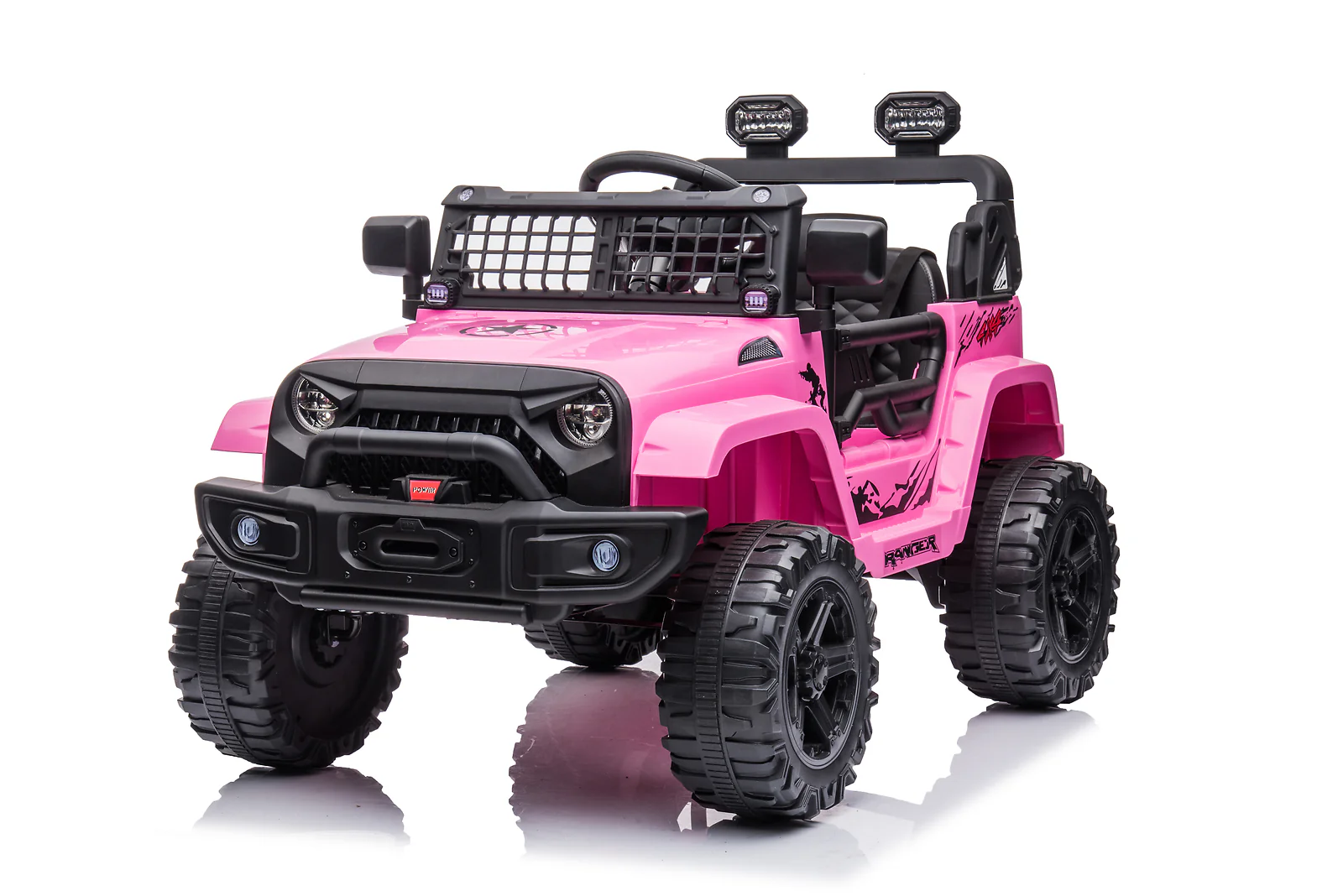 12V Kids Electric Ride-On Truck Car with Remote Control and Spring Suspension - Image 12