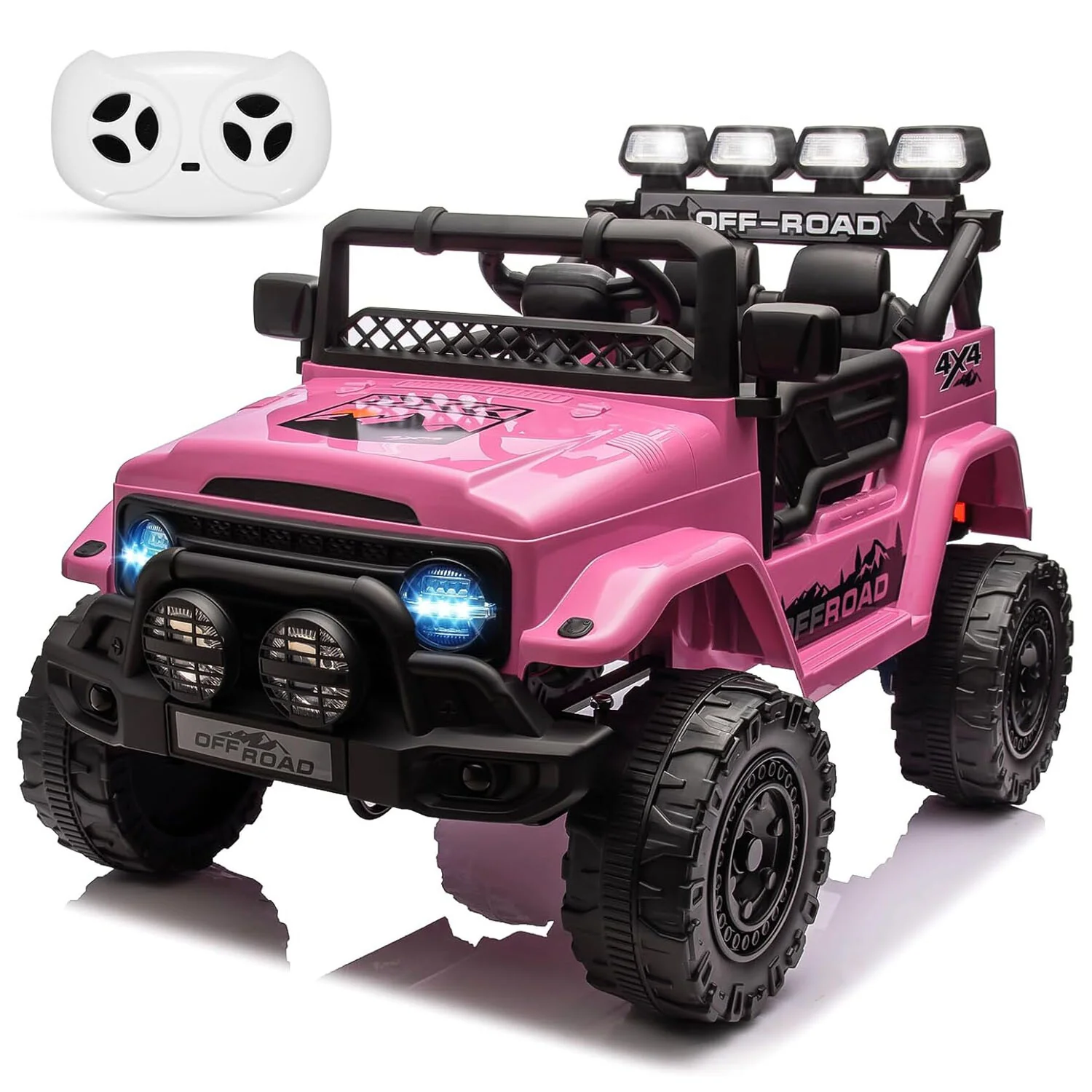 12V Electric Ride-On Truck Car for Kids with Remote Control Toy Vehicle - Image 9