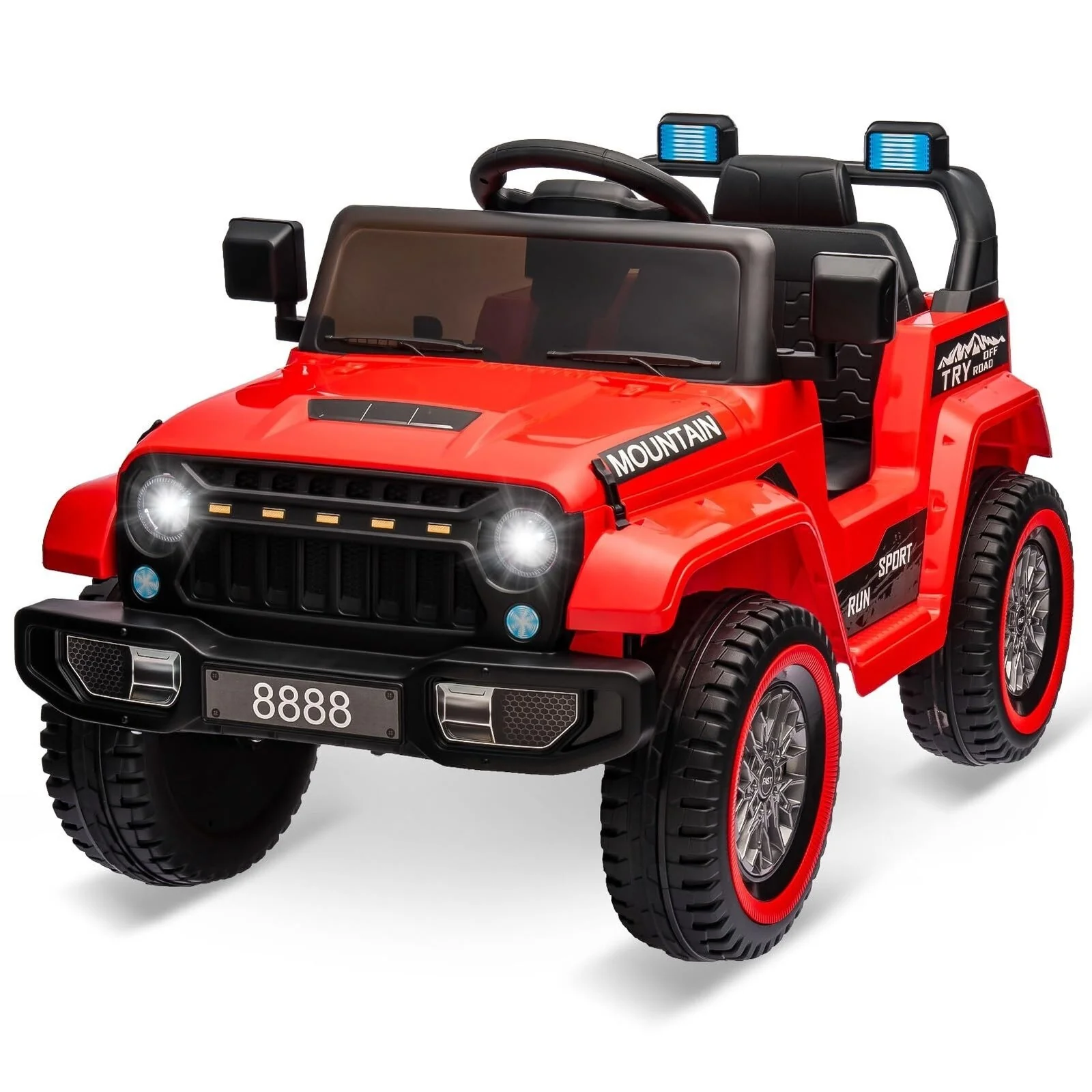 Remote Control Ride-On Truck and Car Toy - Image 5
