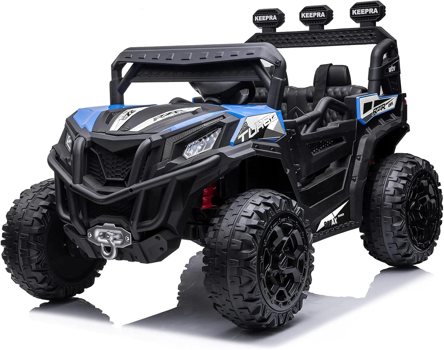 12V 4WD Electric Ride-On UTV Buggy for Kids with 10AH Battery - Image 12