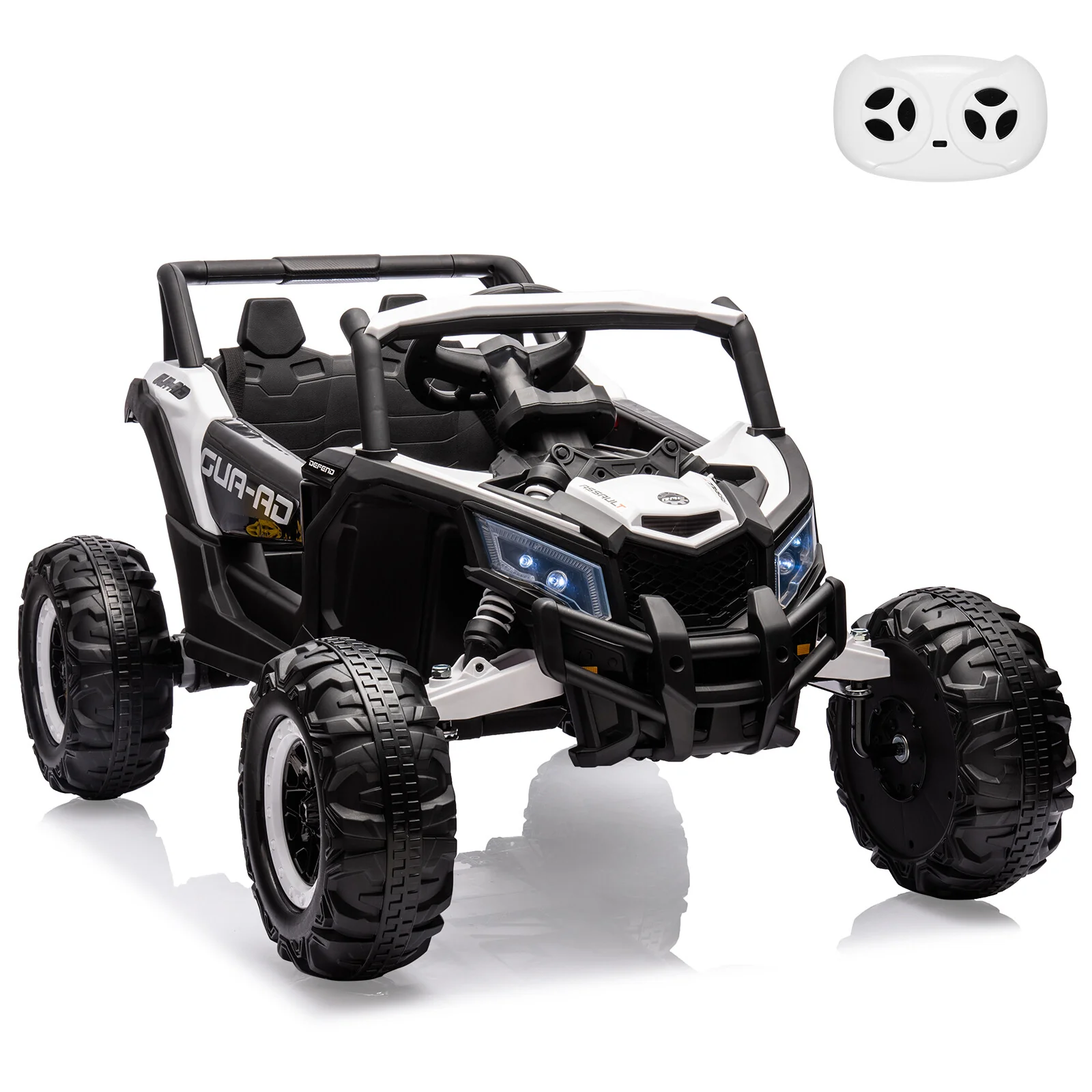 24V Battery-Powered Electric Off-Road UTV Ride-On Car with Remote Control - Image 8