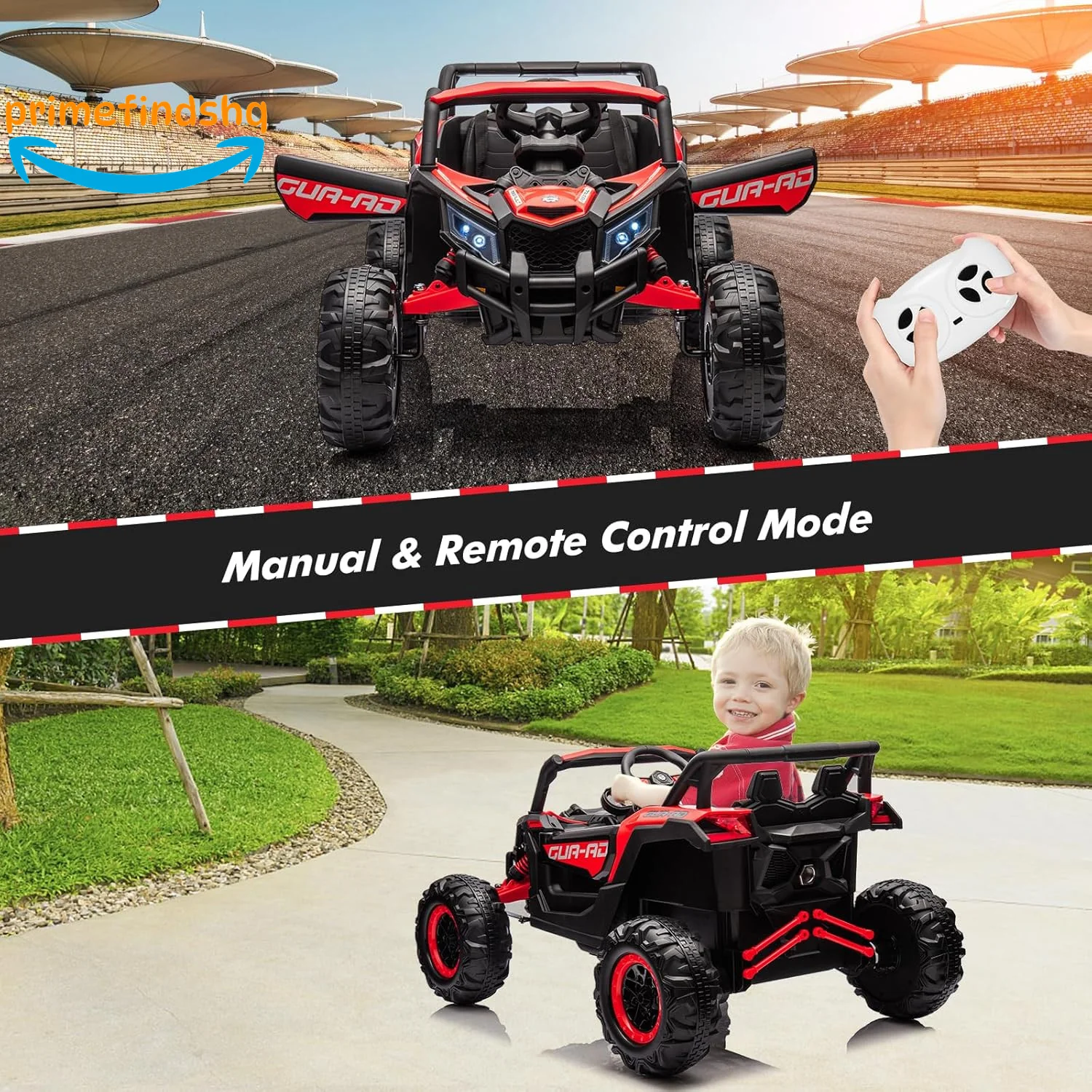 24V Battery-Powered Off-Road Ride-On UTV Car with 200W Motor and Remote Control - Image 6