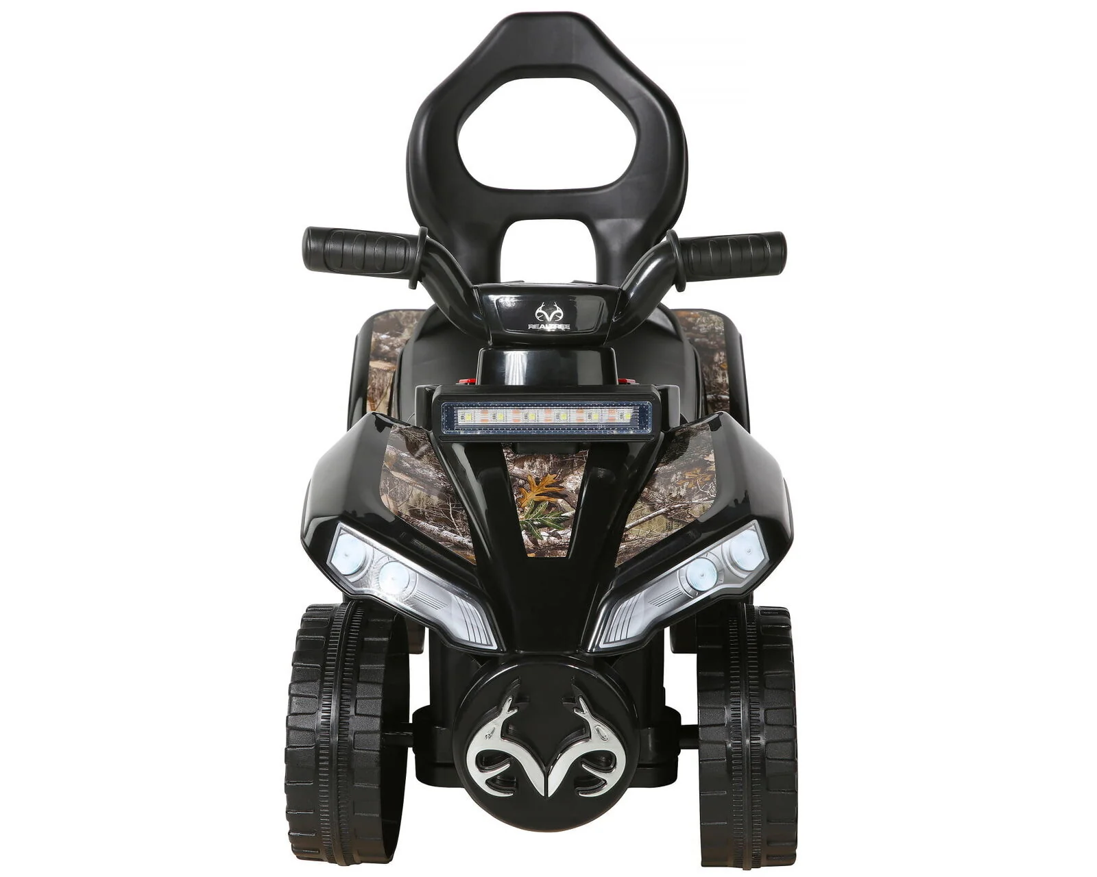 Heavy-Duty Camo Ride-On Bike for Kids Safe Outdoor Backyard Toy - Image 2