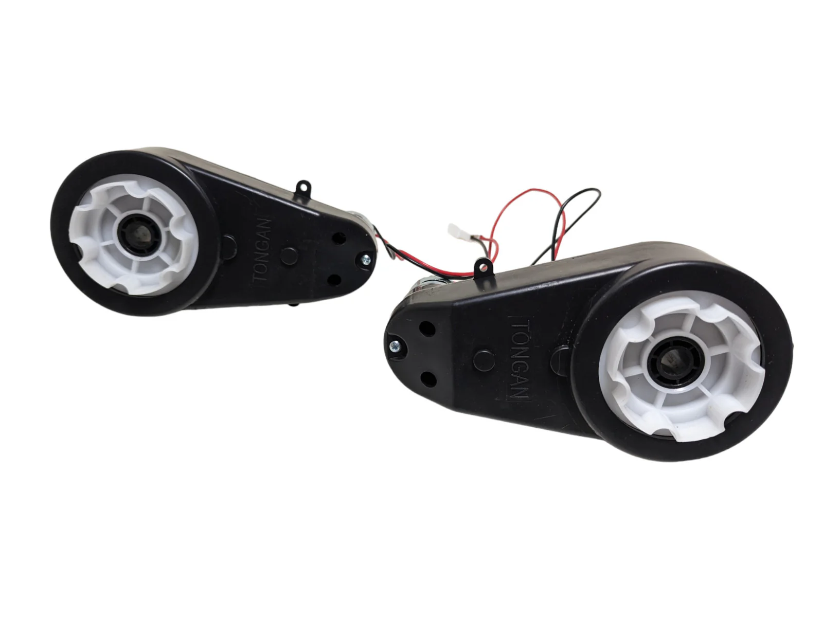 Right and Left 12V Gearbox and Motor Set for Mercedes SL500 Ride-On Dual Motor - Image 4