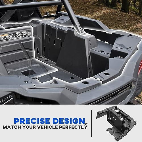 Right Side Rear Bed Storage Box for Polaris RZR XP 1000 Turbo 2014-2023 - Image 4