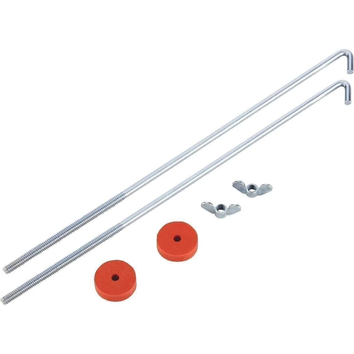 12-Inch Road Power Hold Down J-Bolts - Image 2