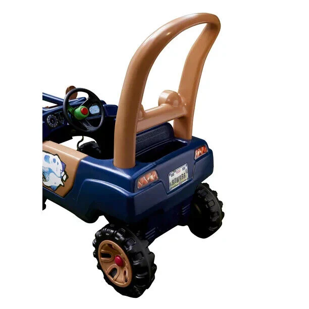 Roaring T-Rex Dinosaur Foot-To-Floor Toddler Truck with Sound Effects - Image 3