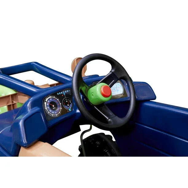Roaring T-Rex Dinosaur Foot-To-Floor Toddler Truck with Sound Effects - Image 7