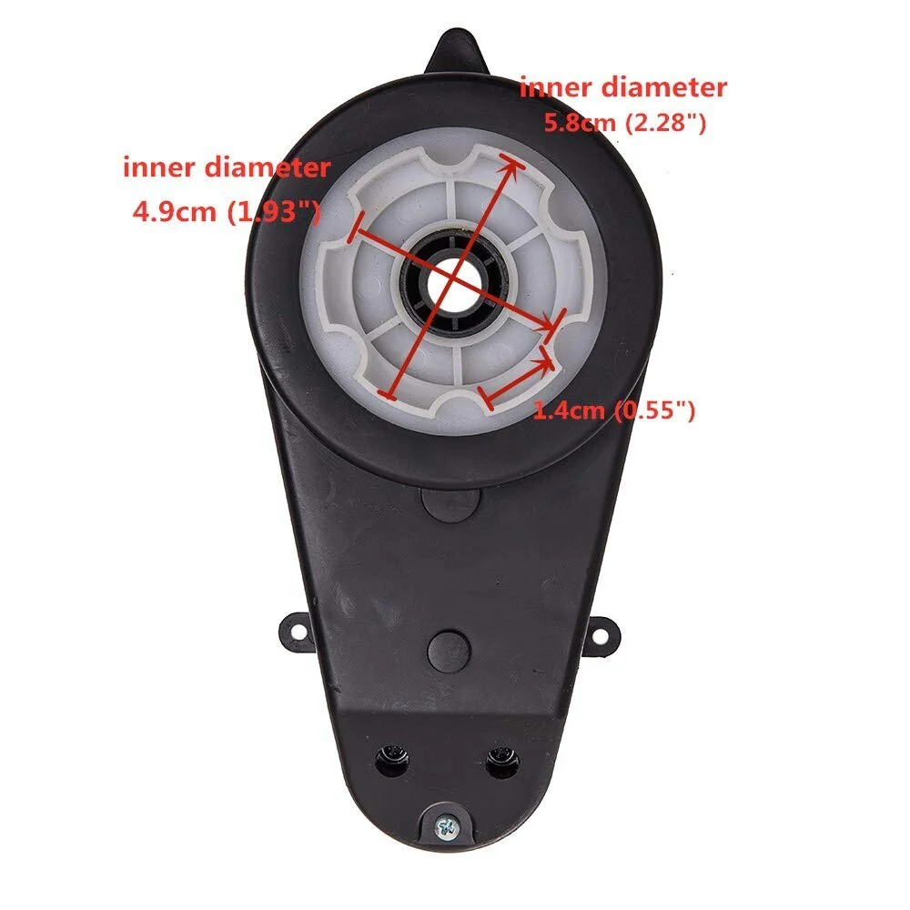 Durable 12V DC Gear Motor 40 000 RPM for Kids Ride-On Car Upgrades - Image 4
