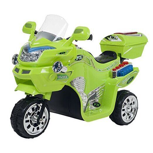 Rockin' Rollers 3-Wheel Motorcycle Trike for Kids - Battery-Powered Fun! - Image 4