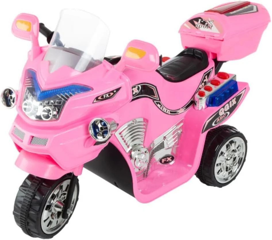 Electric 3-Wheel Trike for Kids Safe and Fun Ride - Image 3