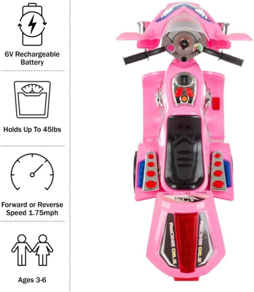 Electric 3-Wheel Trike for Kids Safe and Fun Ride - Image 5