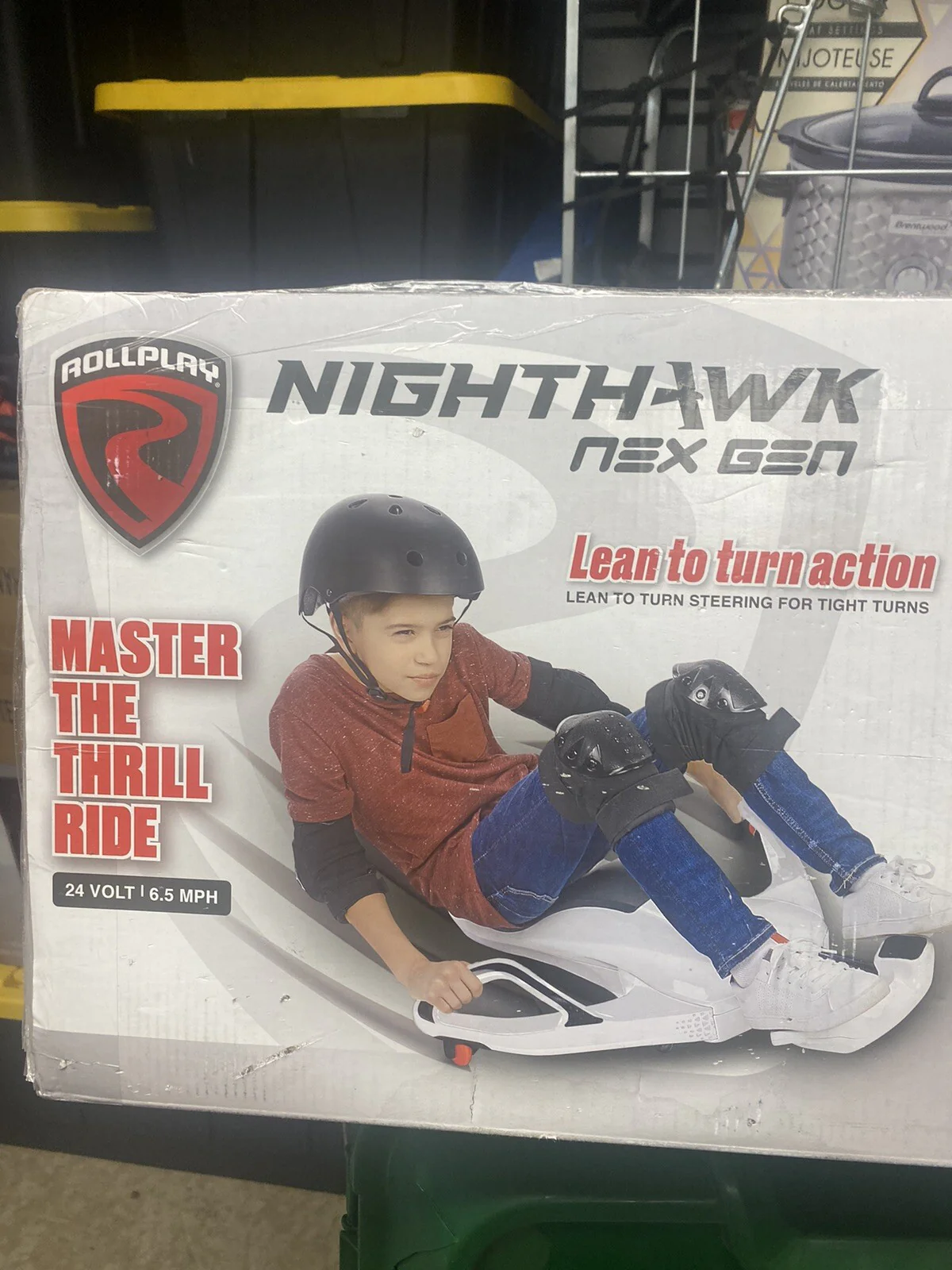 24V Nighthawk NexGen Electric Ride-On Toy with Music - Image 3