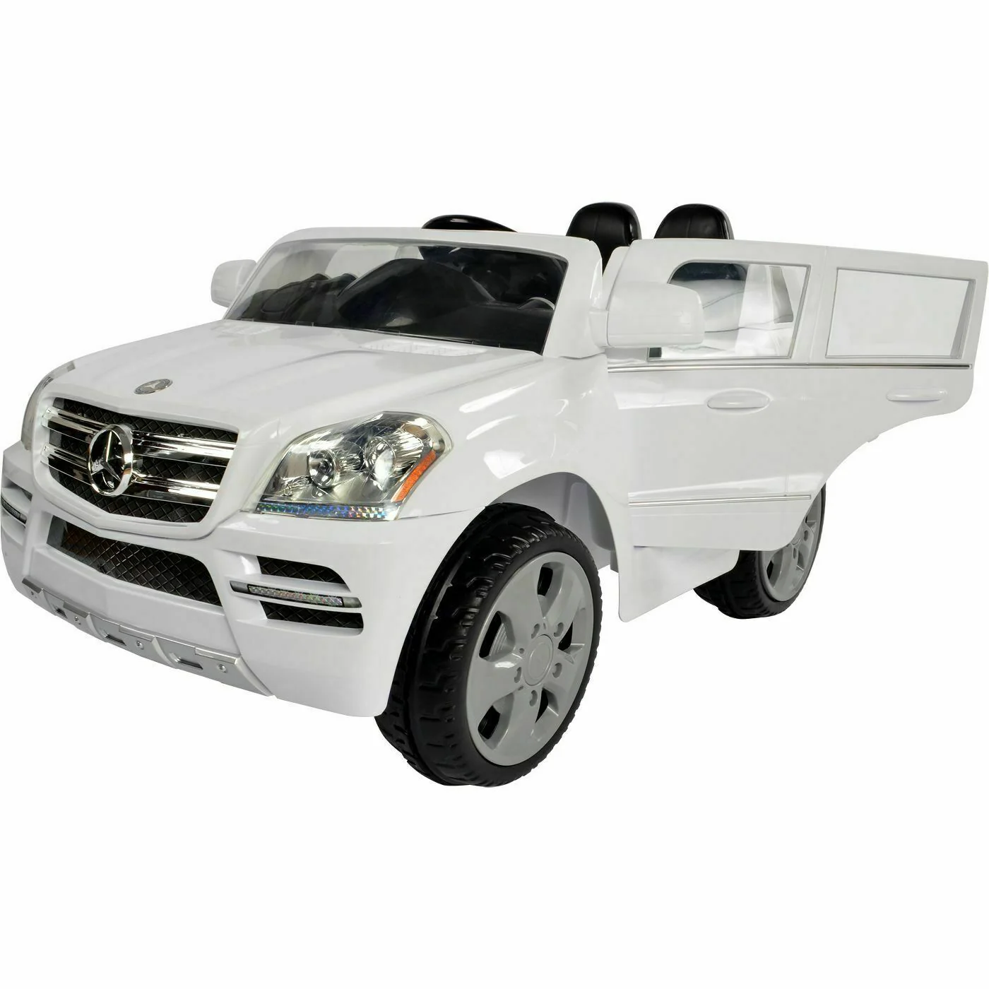6V Mercedes-Benz GL450 SUV Powered Ride-On Vehicle with Music - Image 5