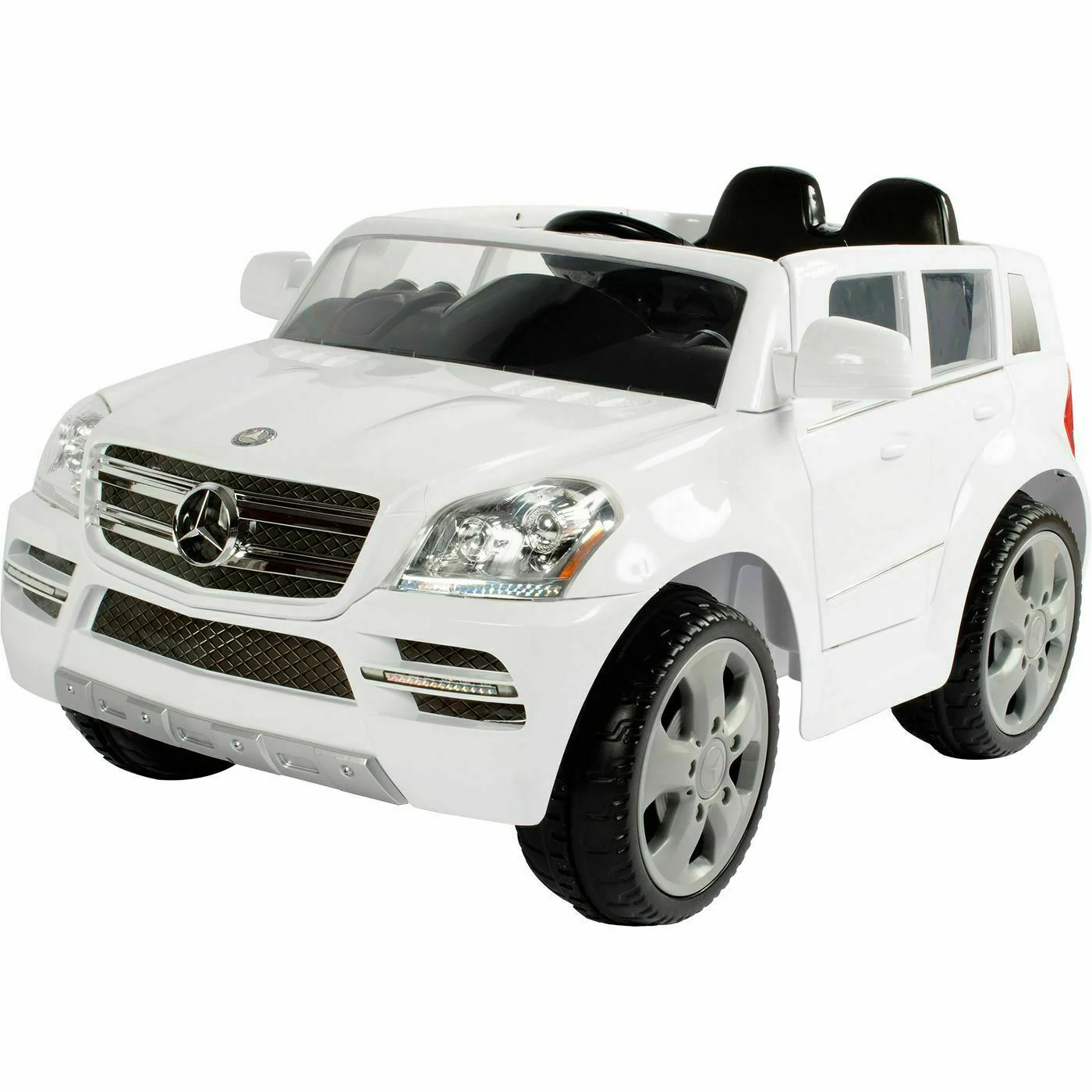 6V Mercedes-Benz GL450 SUV Powered Ride-On Vehicle with Music - Image 6