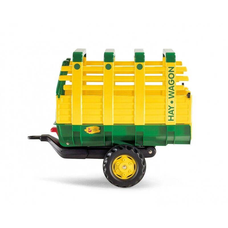 Rolly Toys Hay Wagon Trailer: The Perfect Addition to Your Farm Playset - Image 2