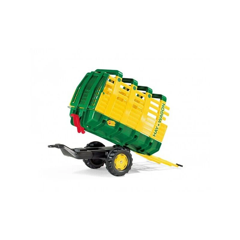 Rolly Toys Hay Wagon Trailer: The Perfect Addition to Your Farm Playset - Image 3