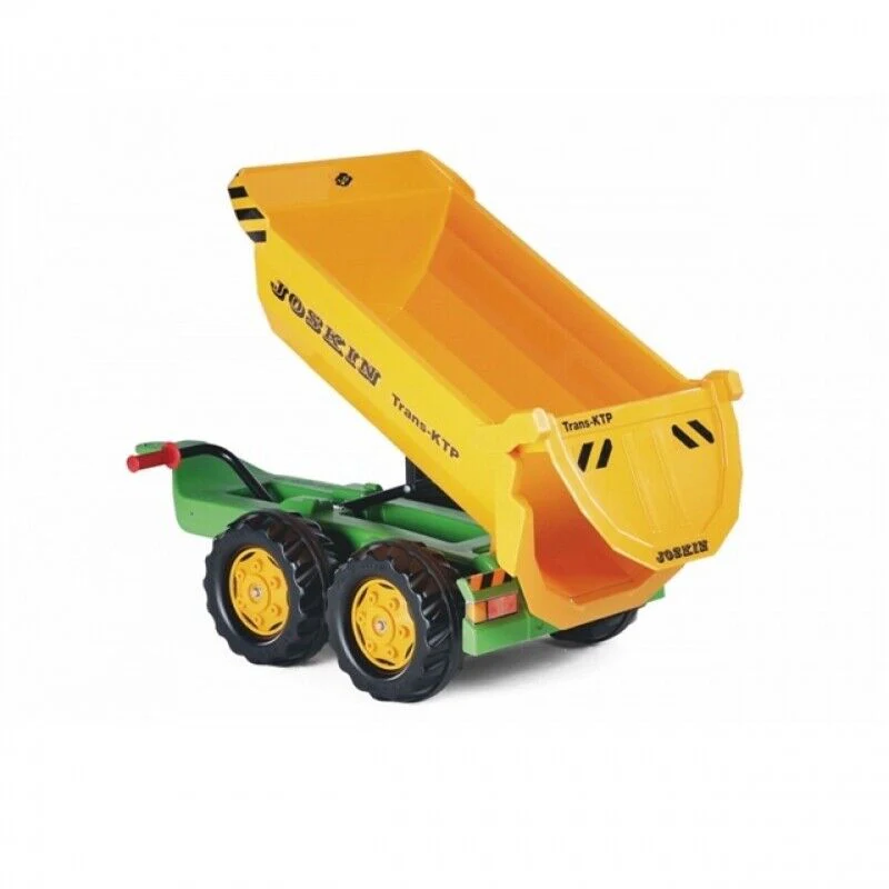 Rolly Toys Joskin Halfpipe Tipper Trailer: The Perfect Addition to Your Playtime Fun! - Image 3
