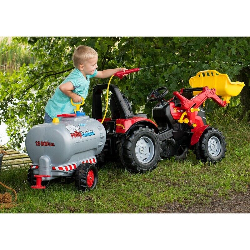 Rolly Toys Tank Trailer with Sprayer and Pump Attachment - Image 3