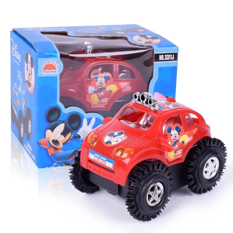 Remote Control Rotating Stunt Car for Kids Interactive Play and Gift - Image 3